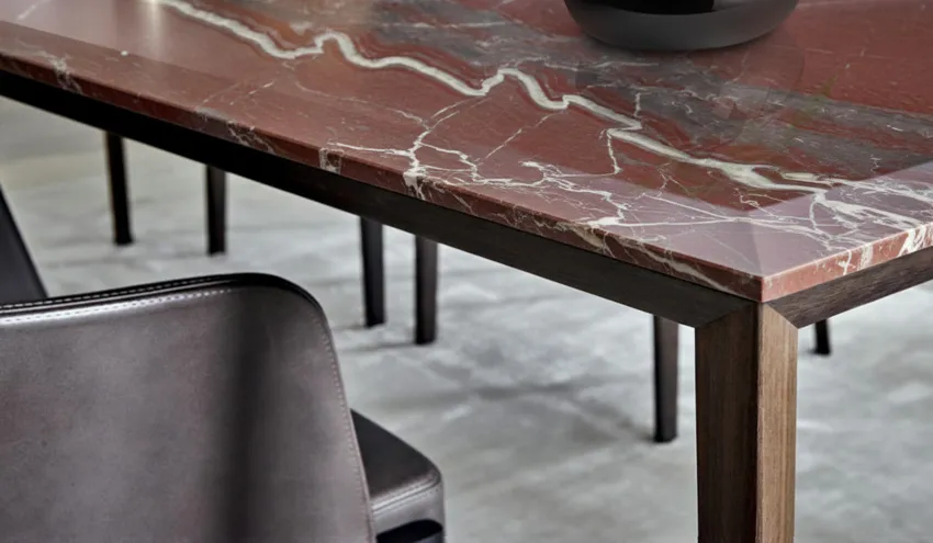 Мрамор Rosso Laguna